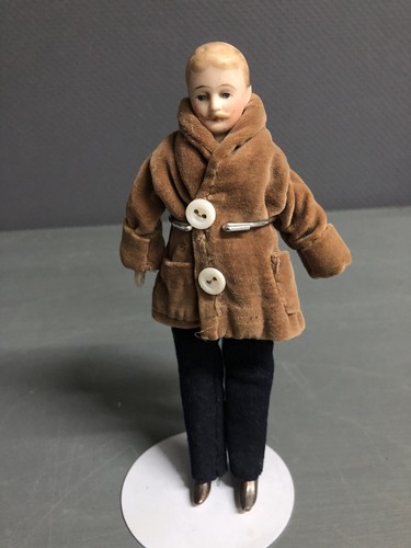 Antiker puppenstuben herr - antiker, 17