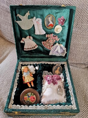 Trousseau antike schatulle - antike,
