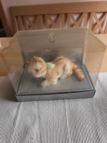 Steiff museum collection - steiff, tabby