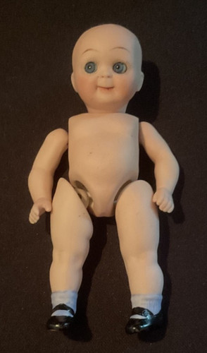 Porzellan kopf puppe googly - porzellan,