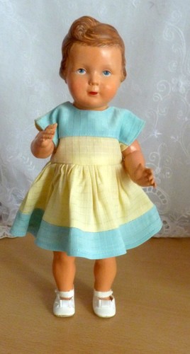 Seltene celluloid puppe - celluloid,