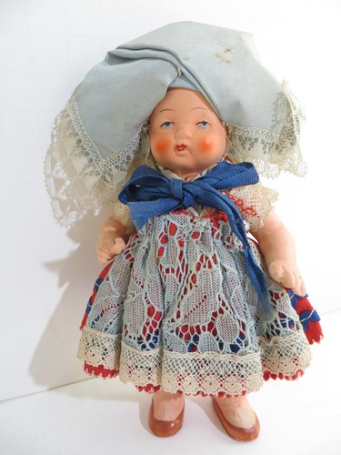 Kleine antike porzellan puppe - antike, porzellan-puppe