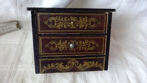 Antiker kommode boulle - kommode,