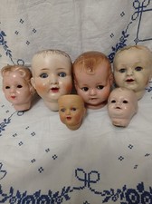 div. alte Puppe Köpfe Masse