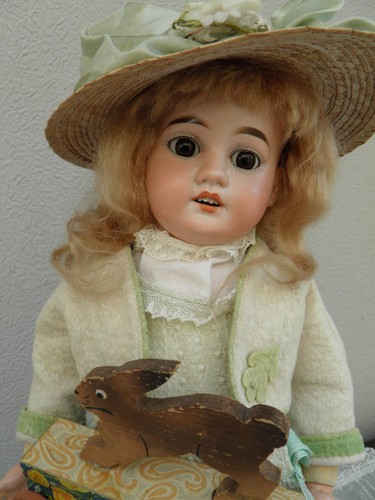 Antike puppe 1894 42 - puppe,
