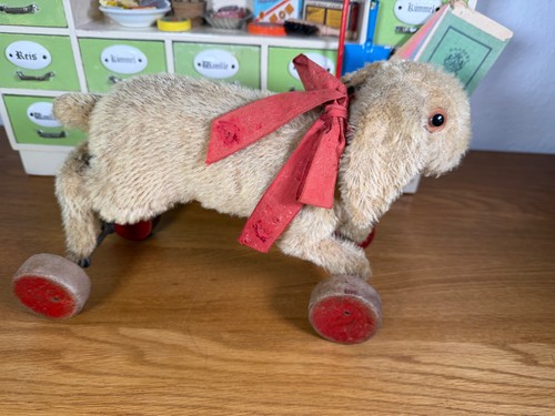 Steiff vorkrieg hase auf - steiff,