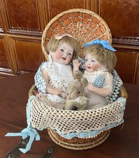 Antikes Puppepärchen