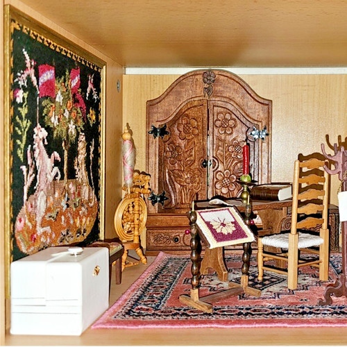 Kunsthandwerk miniatur 12 - kunsthandwerk,, 1:12