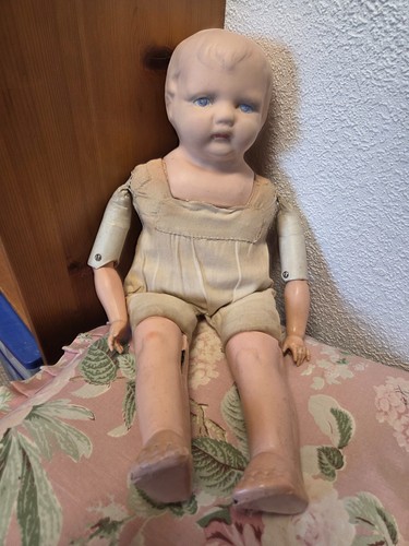 Alte puppe zum restaurieren - zum,