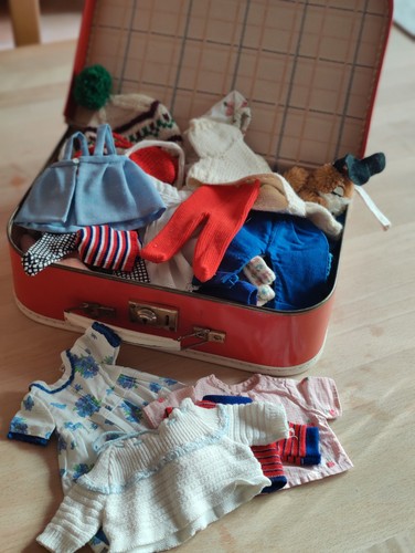 Kleiner kinderkoffer mit - kinderkoffer,