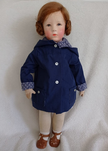 Käthe kruse puppenmantel für - käthe,