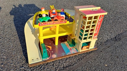 Fisher price parking - fisher-price,
