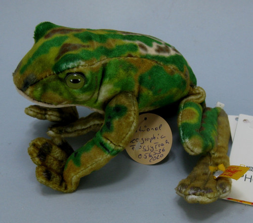 Steiff 056536 frosch national - frosch,