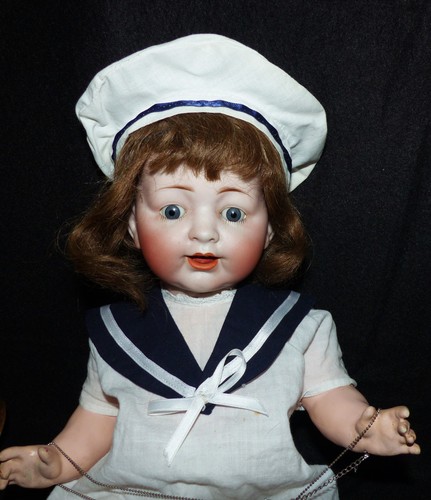 Antike puppe charakterbaby - antike,