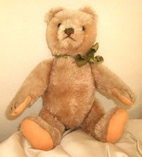BRUNO mein Steiff Teddy von
