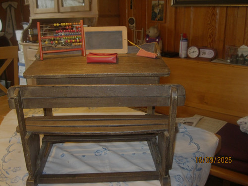 Nostalgie schulbank für - nostalgie,
