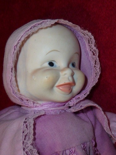 Drei gesichter puppe ideal - "drei-gesichter-puppe",