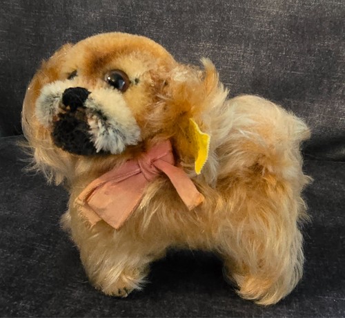 Steiff hund peky - steiff,