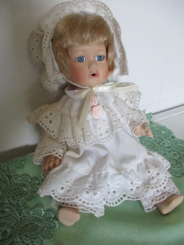 Antike puppe 1920er - puppe,