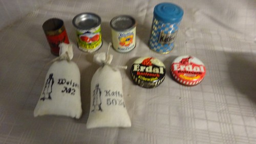Antike dosen und zubehör - antike,