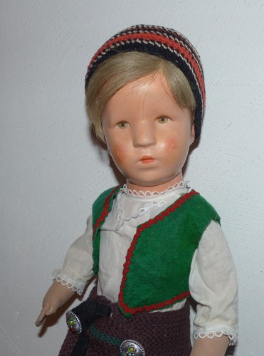 Alte käthe kruse puppe - käthe,
