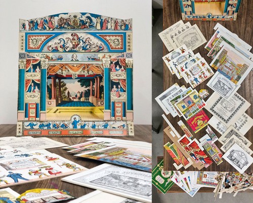 Benjamin pollock toy theatre - benjamin,