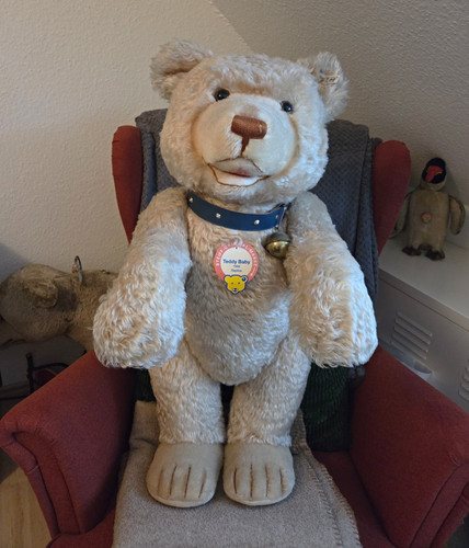 Steiff teddy baby - teddy, replica