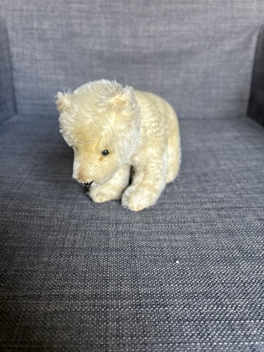 Steiff eisbär vintage - steiff,