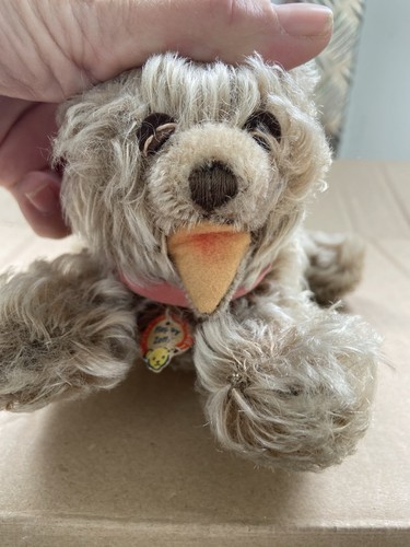 Steiff liegender mohaire - steiff, bär