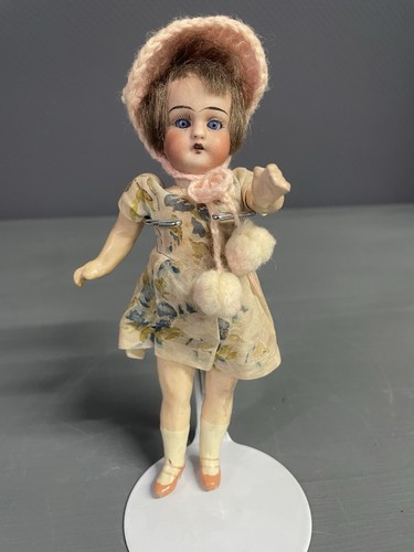 Antike puppenstuben puppe mit - puppenstuben,