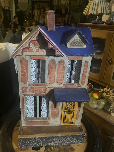 Antikes gottschalk puppenhaus - antikes,