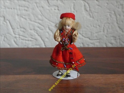 Porzellanpuppe teiliger - 5,