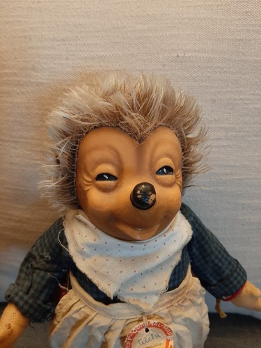 Steiff micki igelpuppe aus - igelpuppe,
