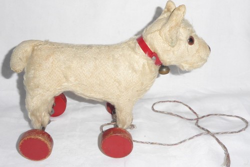 Vintage sealyham terrier - vintage,