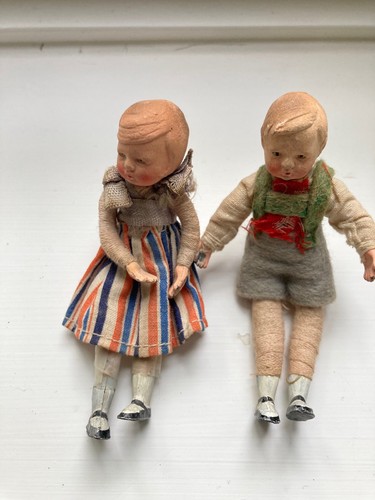 Mini puppen 30er - 2, 20/30er
