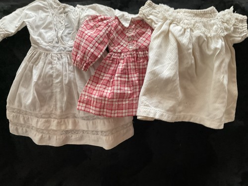 Puppenkleidung lot kleid - 3x,