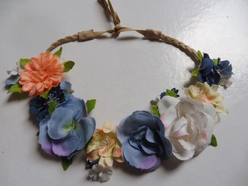Alter blüten blumen - blumen, haarkranz