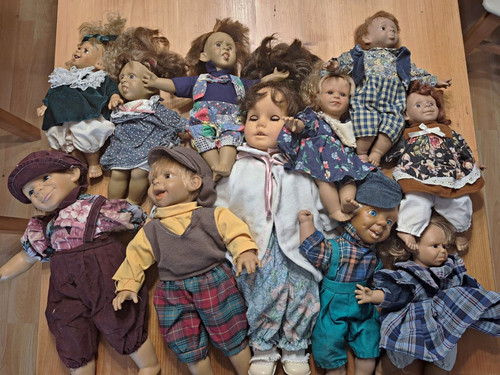 Puppen konvolut gebraucht 11 - puppen,