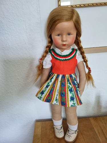 Käthe kruse puppe annemarie - käthe,