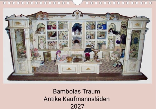 Wandkalender 2027 din a4 - din,