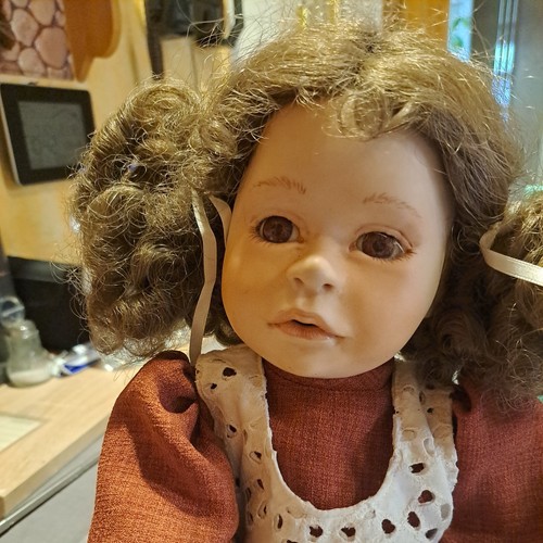 Seltene künstlerpuppe gunda - seltene,