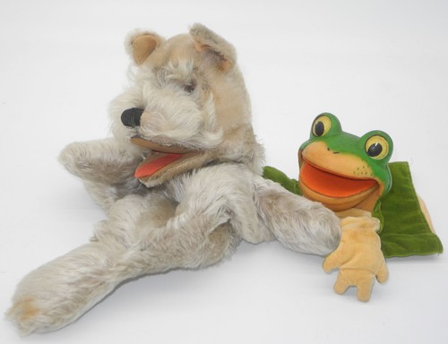 Steiff handpuppen - steiff,