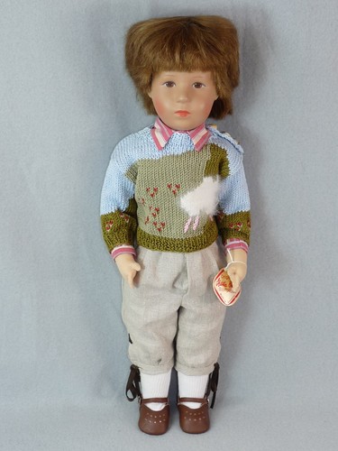 Käthe kruse puppe johannes - puppe,