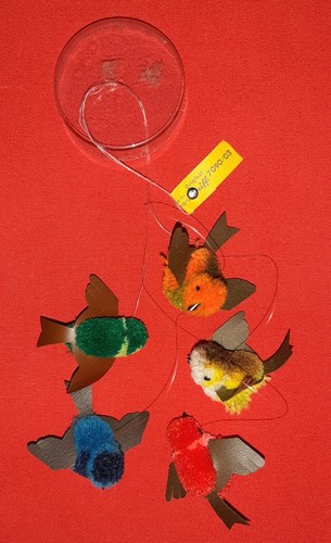 Altes steiff wollminiatur - altes,