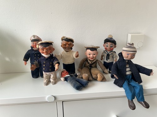 Puppen konvolut matrosen und - matrosen,