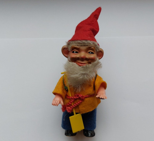 Zwerg puppe 14cm hoch aus - puppe,