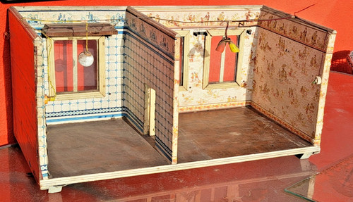 Puppenstube puppenhaus alt - puppenstube,