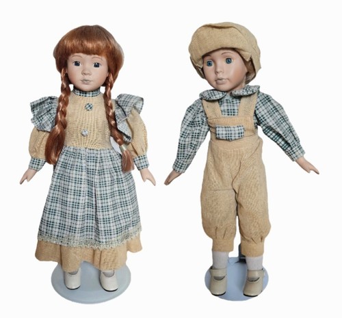 Vintage porzellan puppen - 2, porzellan-puppen