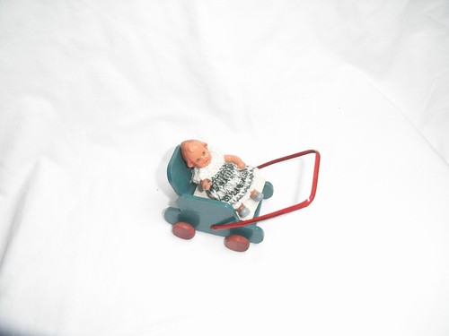 Puppenwagen mit püppchen für - puppenwagen,