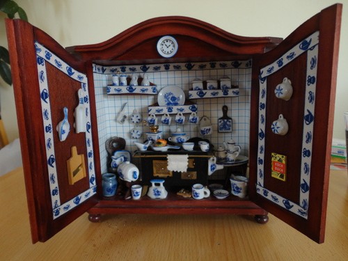 Miniaturküche schrank - miniaturküche,